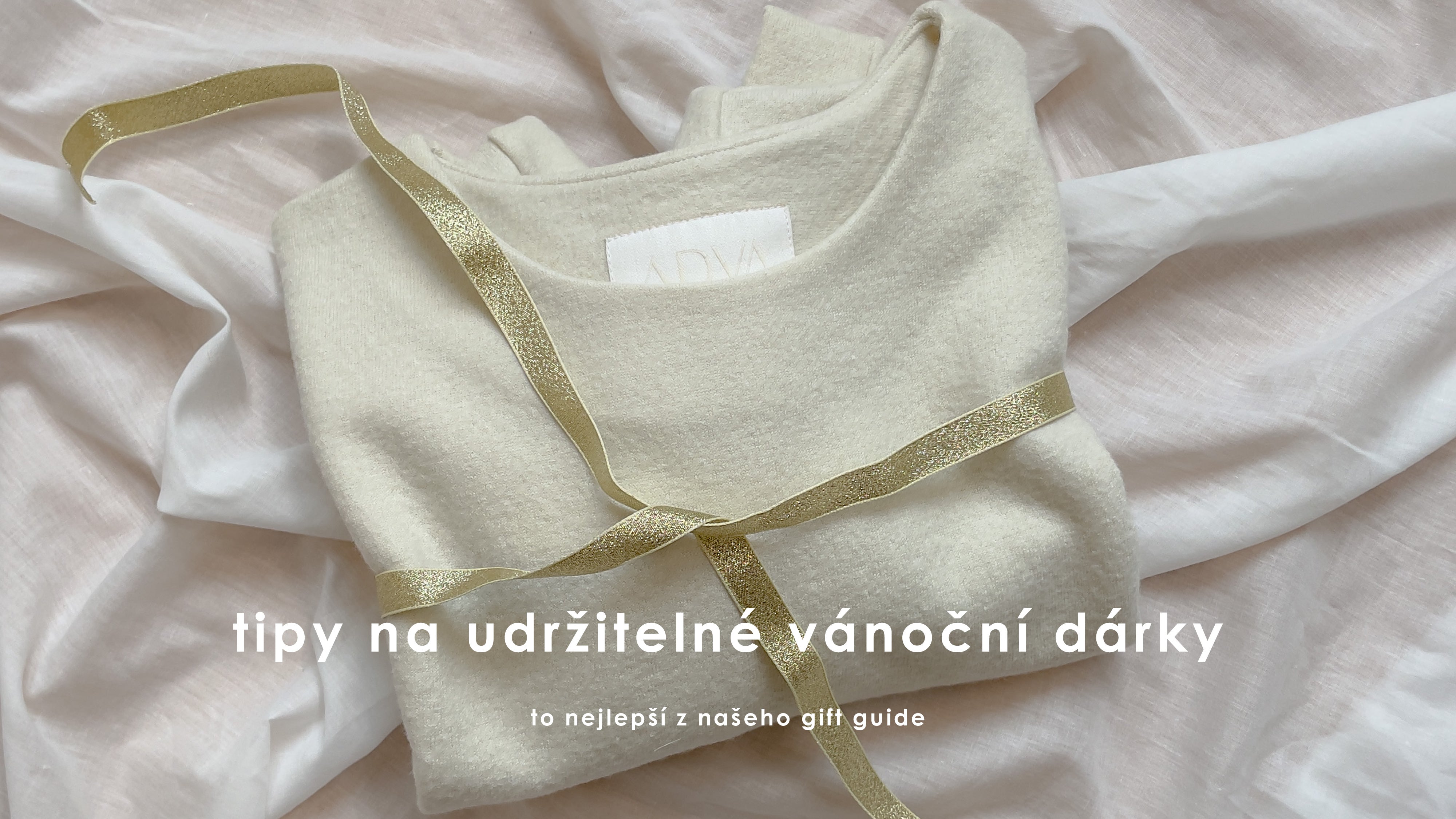 Vánoční dárky: Nadčasové a lokální