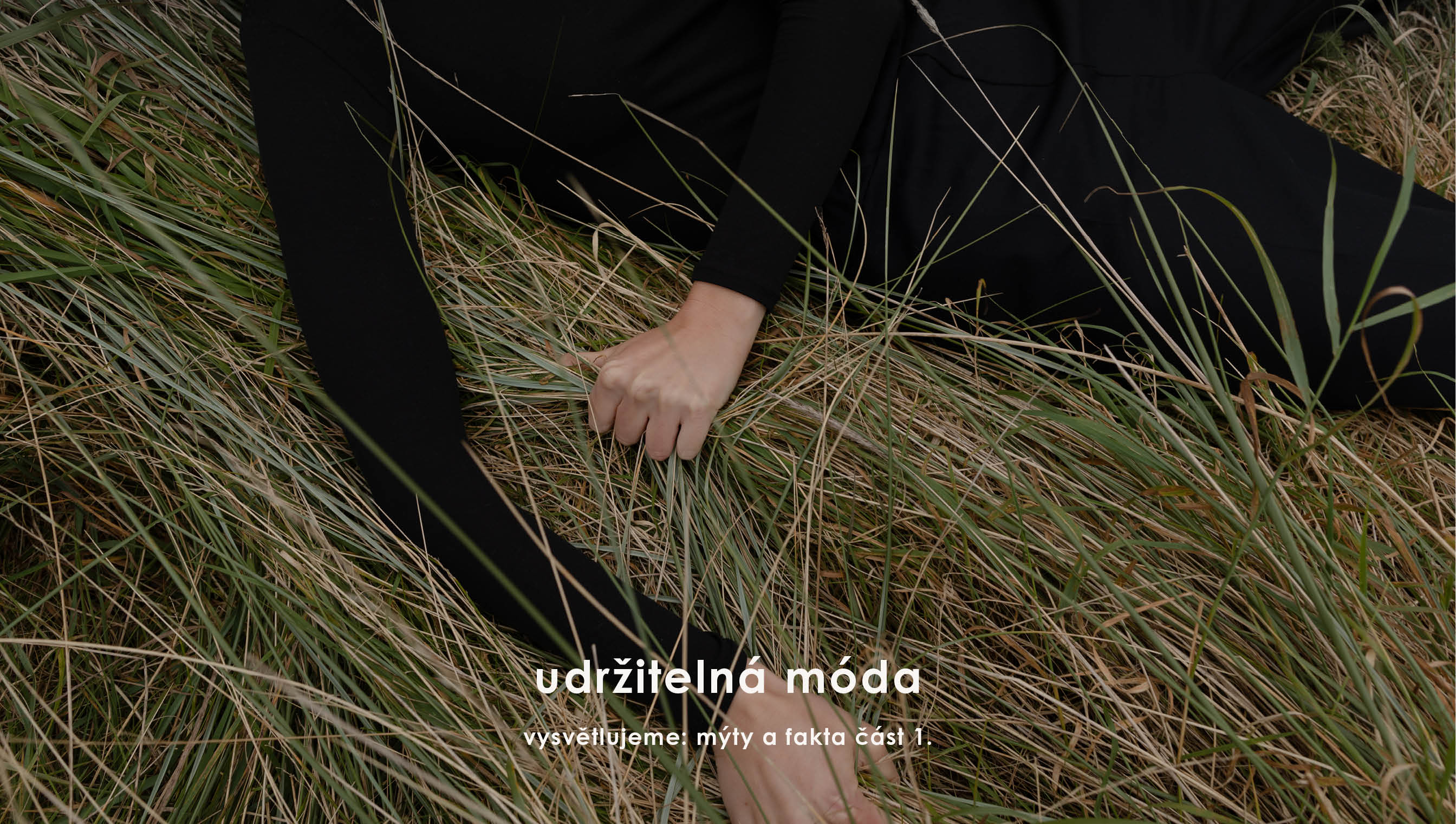 Udržitelná móda: Mýty a fakta 01