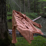 Elevated Stripes Tencel Shirt