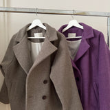 The Cropped Companion wool short coat