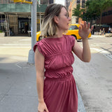 The Magic is On Midi Dress PINK EDITION