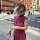 The Magic is On Midi Dress PINK EDITION
