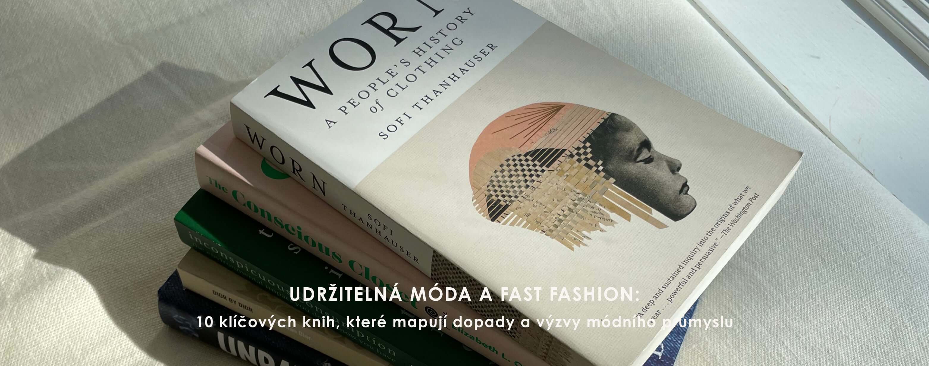 10 must read books about sustainable fashion and fast fashion issues