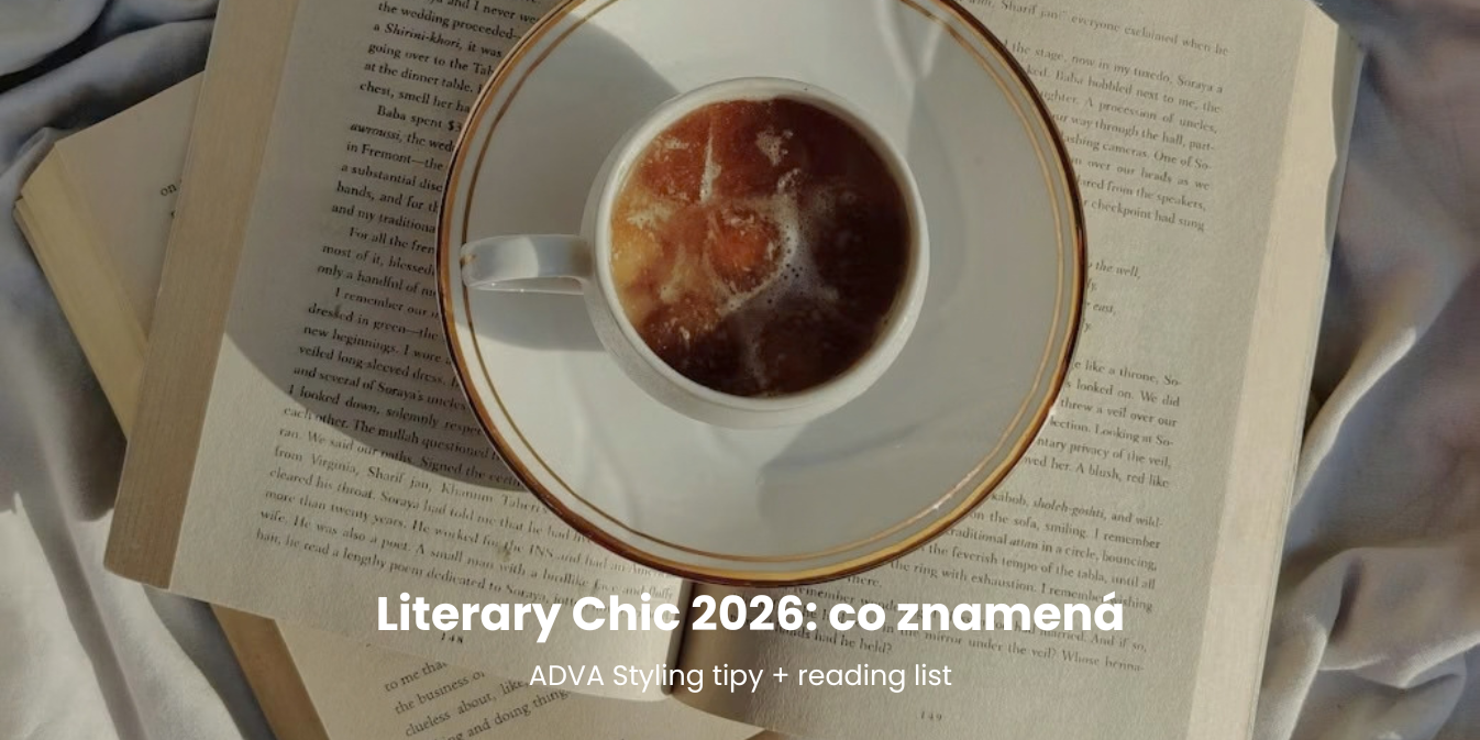 Books, coffee, literary chic