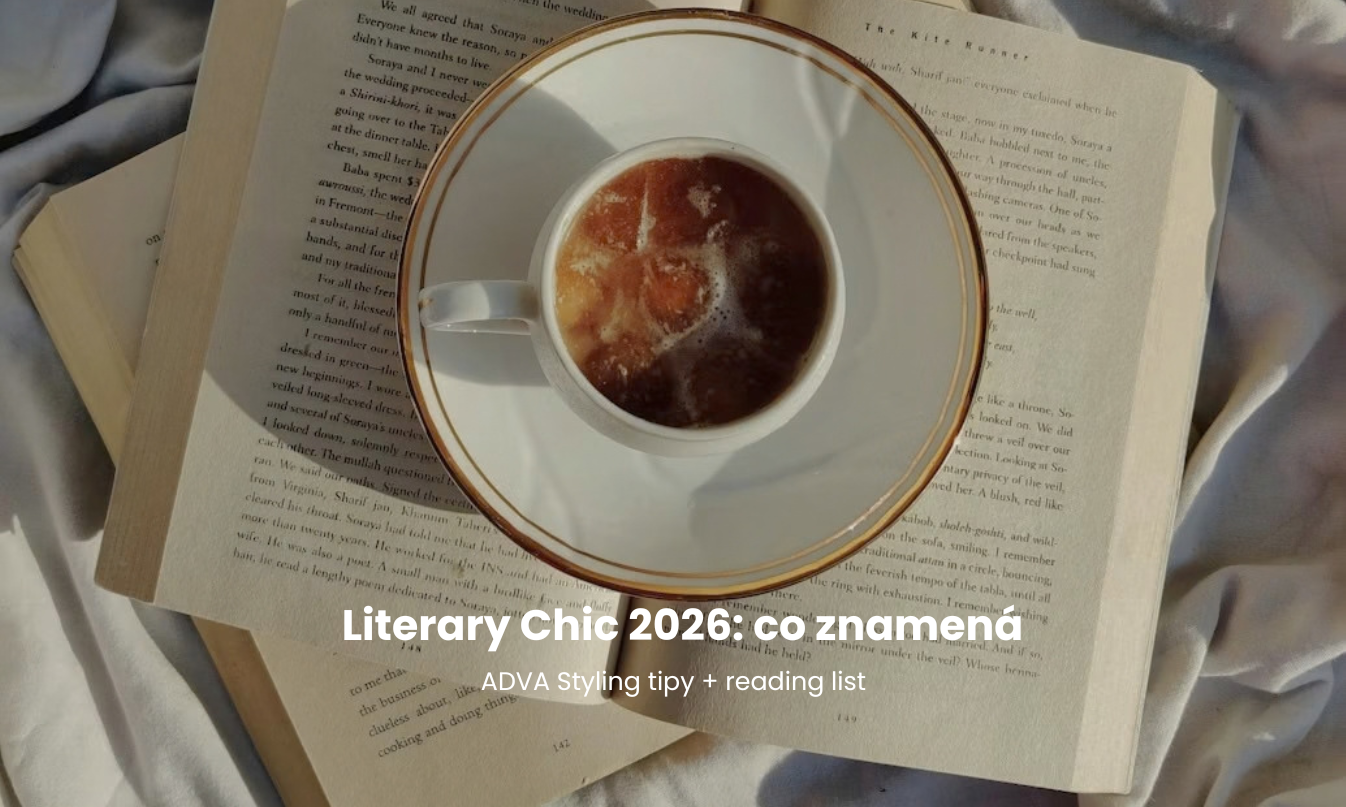 Books, coffee, literary chic
