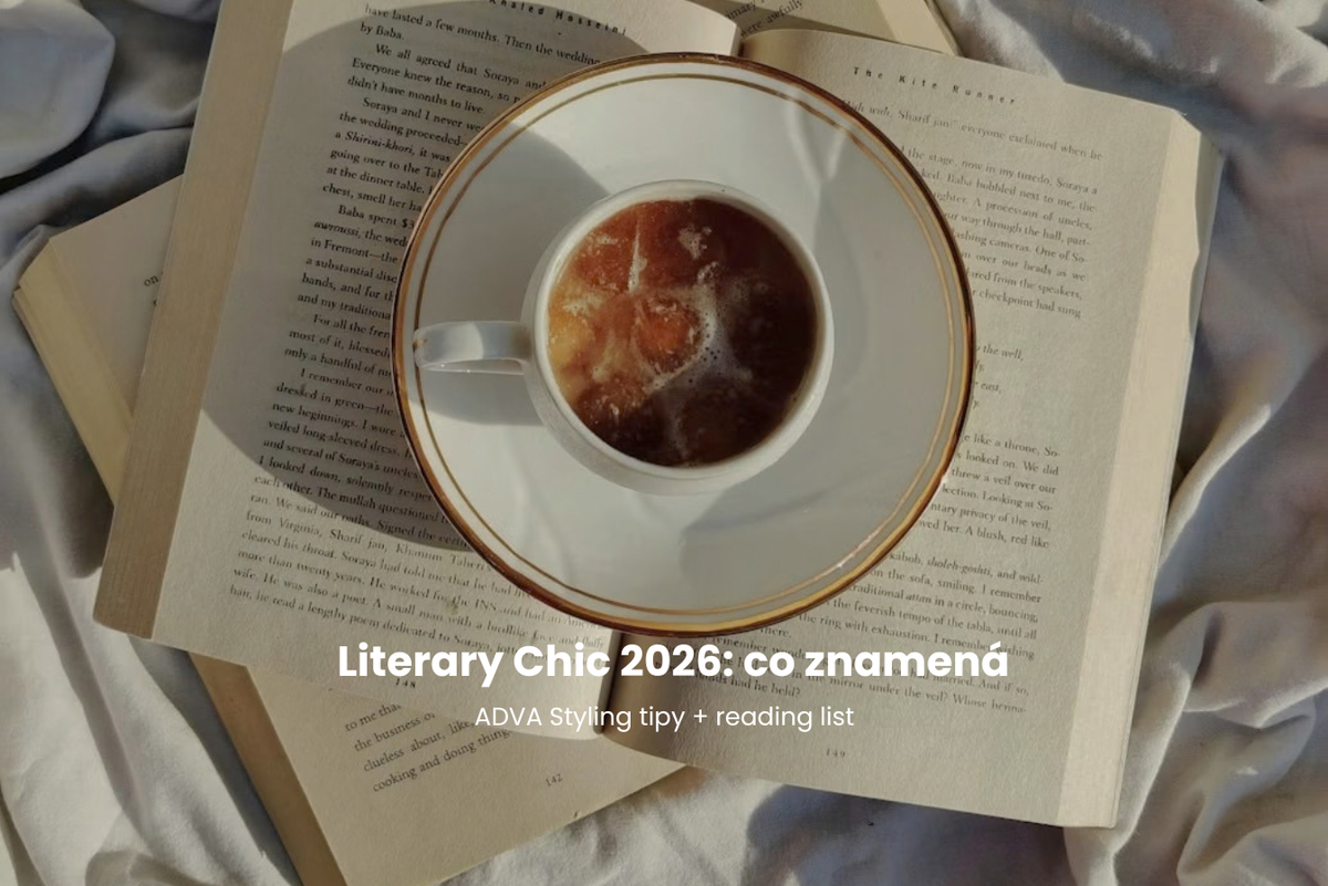 Books, coffee, literary chic