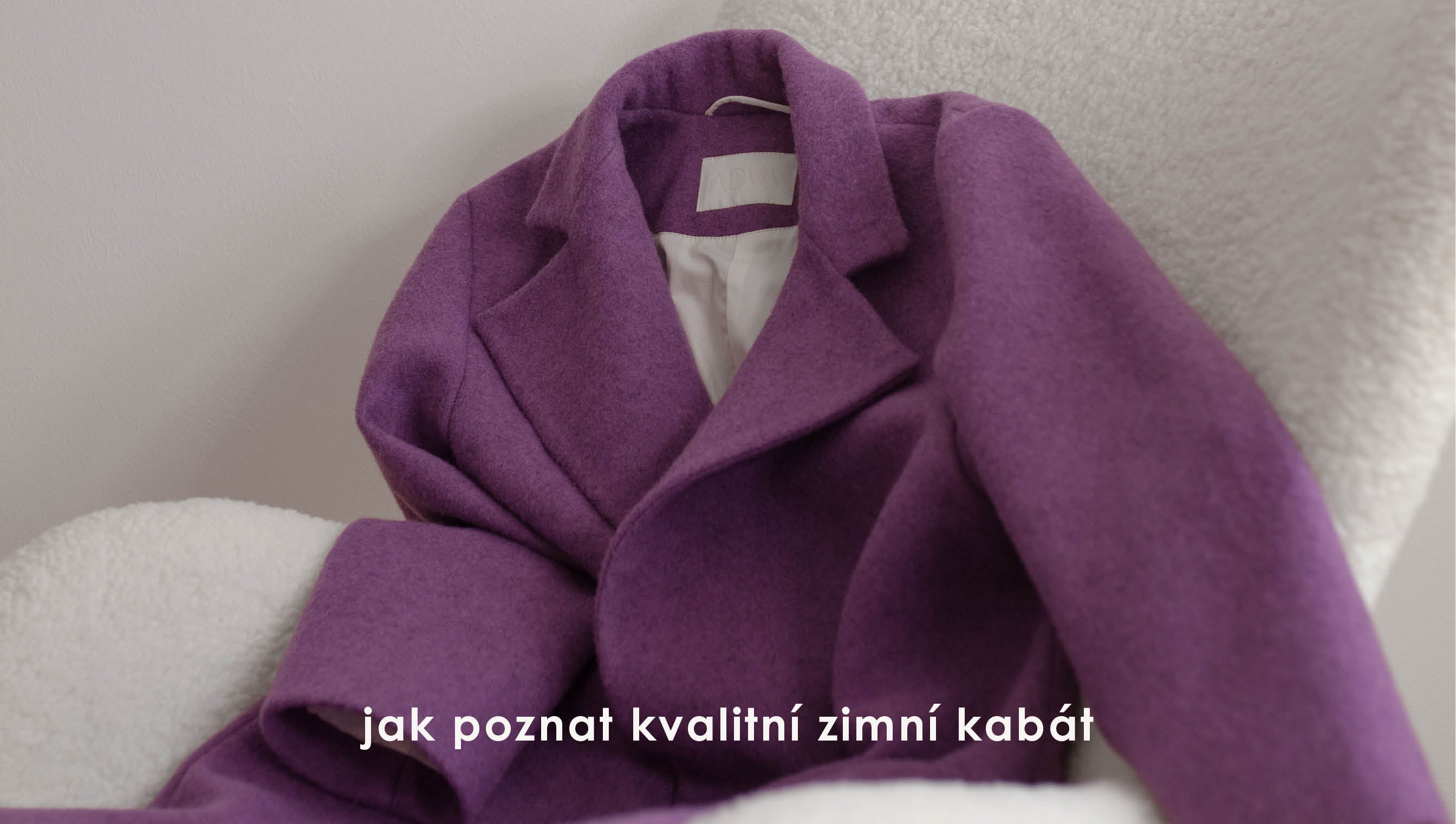 Zimní kabát: Investice na celý život