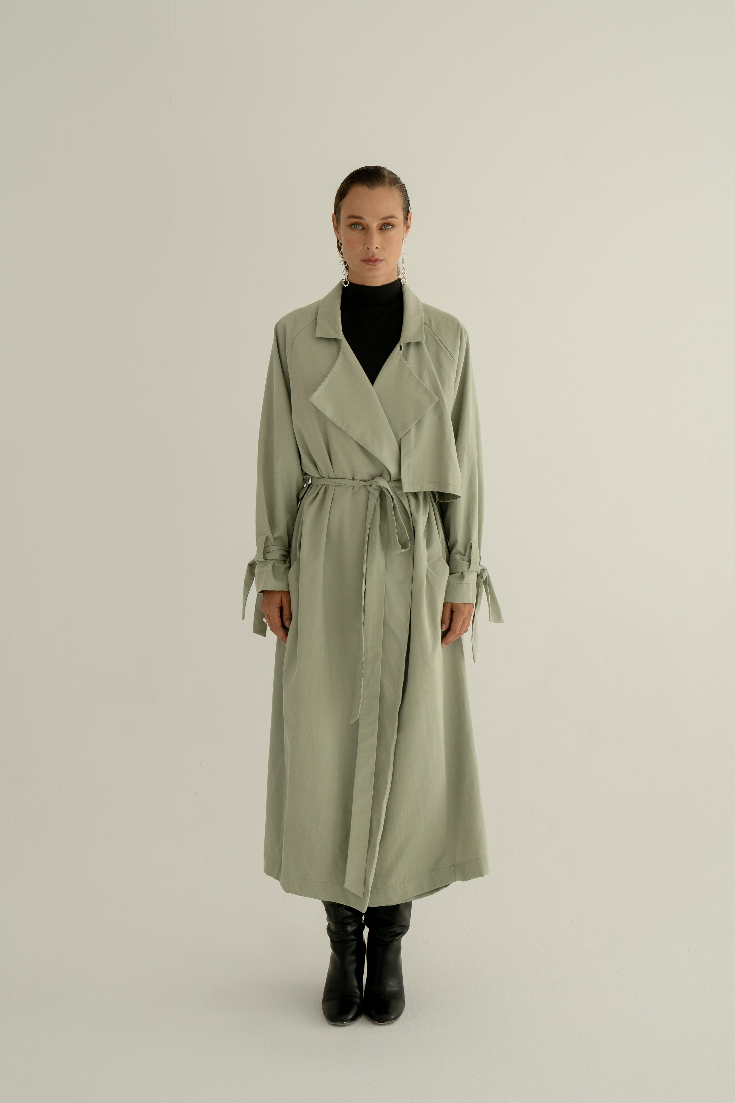 Collection of Organic Wool Coats